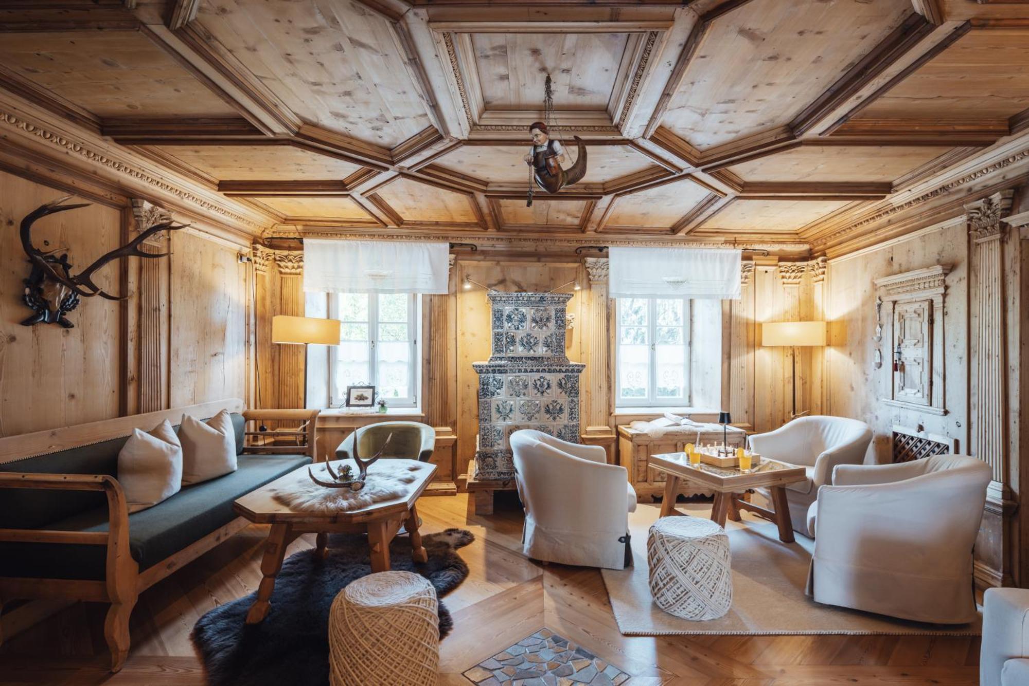 Hotel Garni Laurino Кавалезе Экстерьер фото